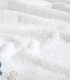 Discount Gezichtshanddoek Natureza 50x90 cm Wit Handdoeken