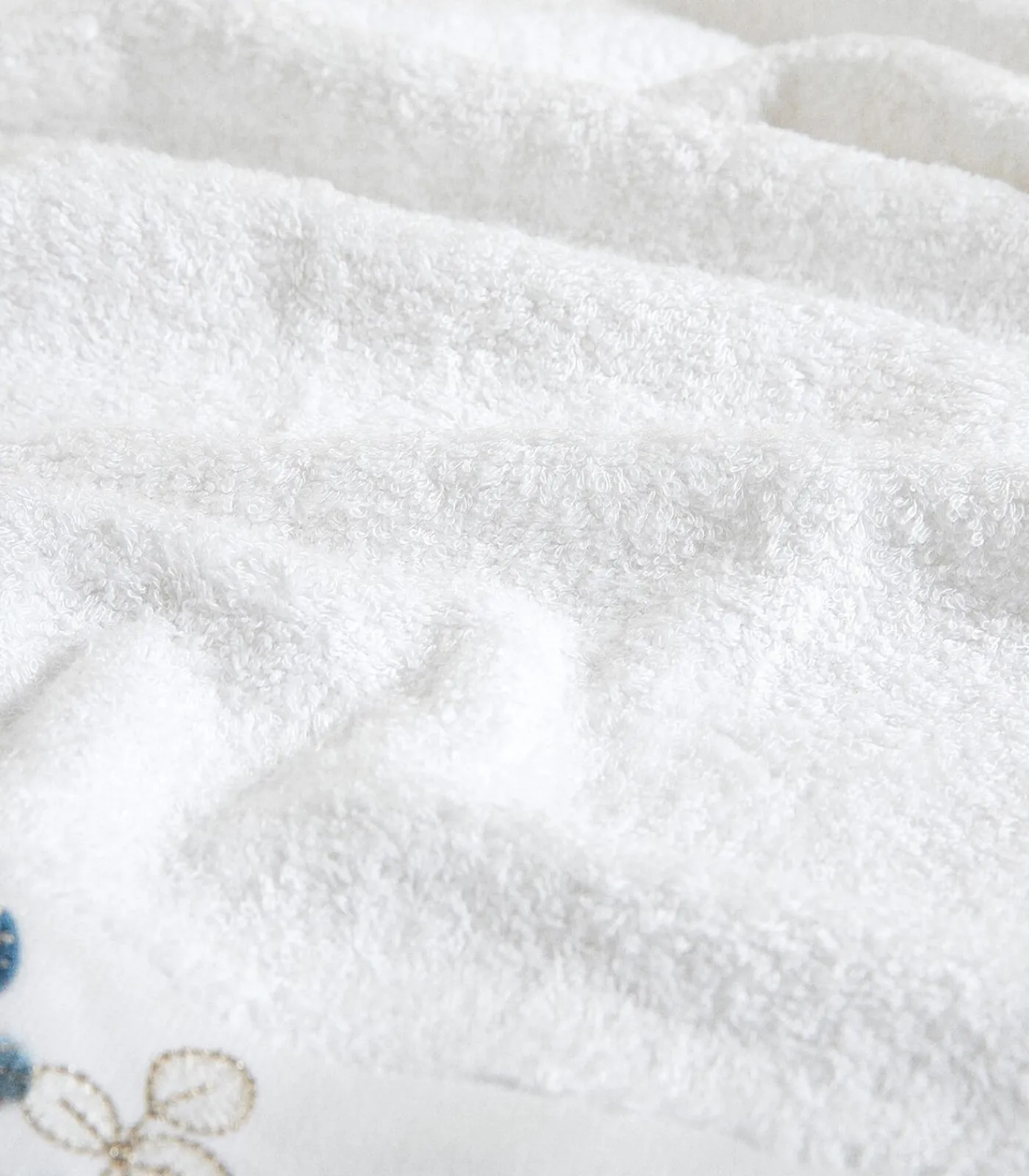 Discount Gezichtshanddoek Natureza 50x90 cm Wit Handdoeken