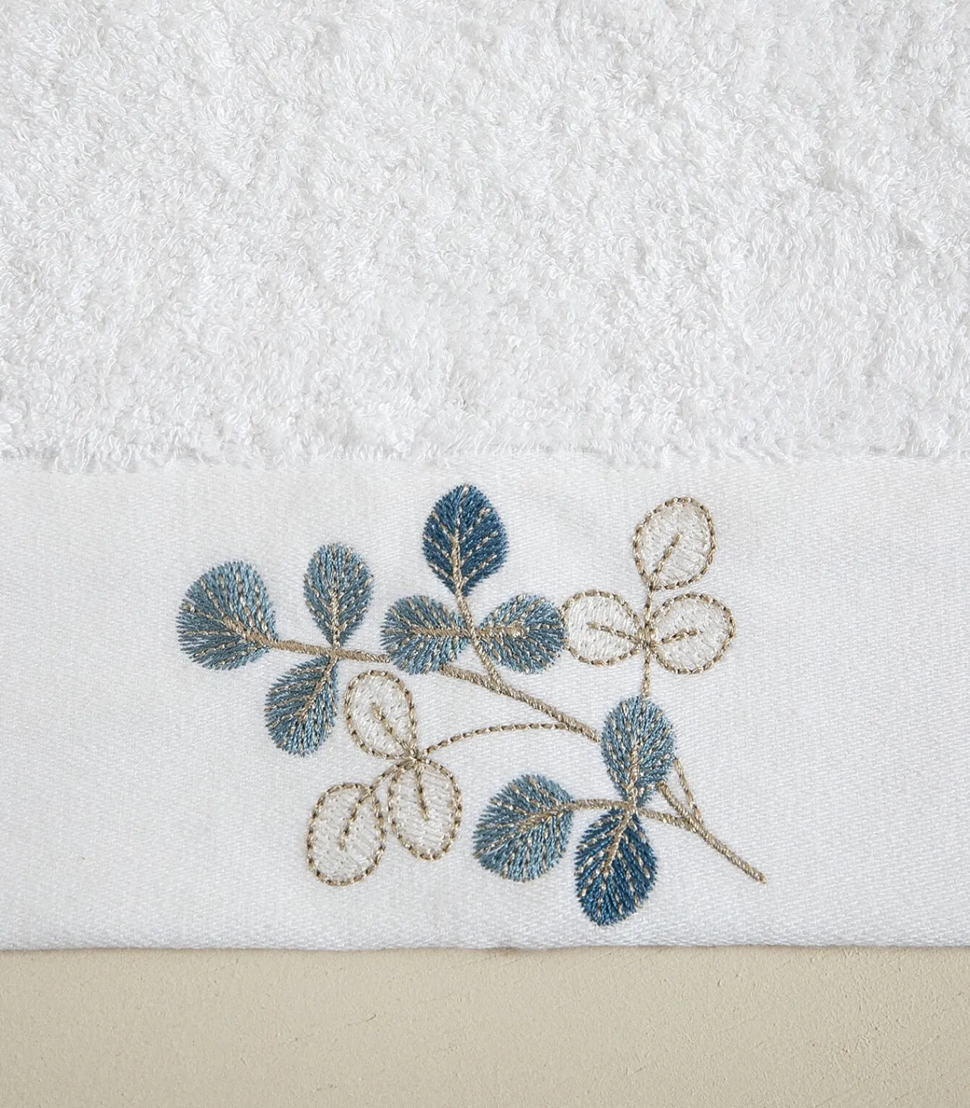 Discount Gezichtshanddoek Natureza 50x90 cm Wit Handdoeken