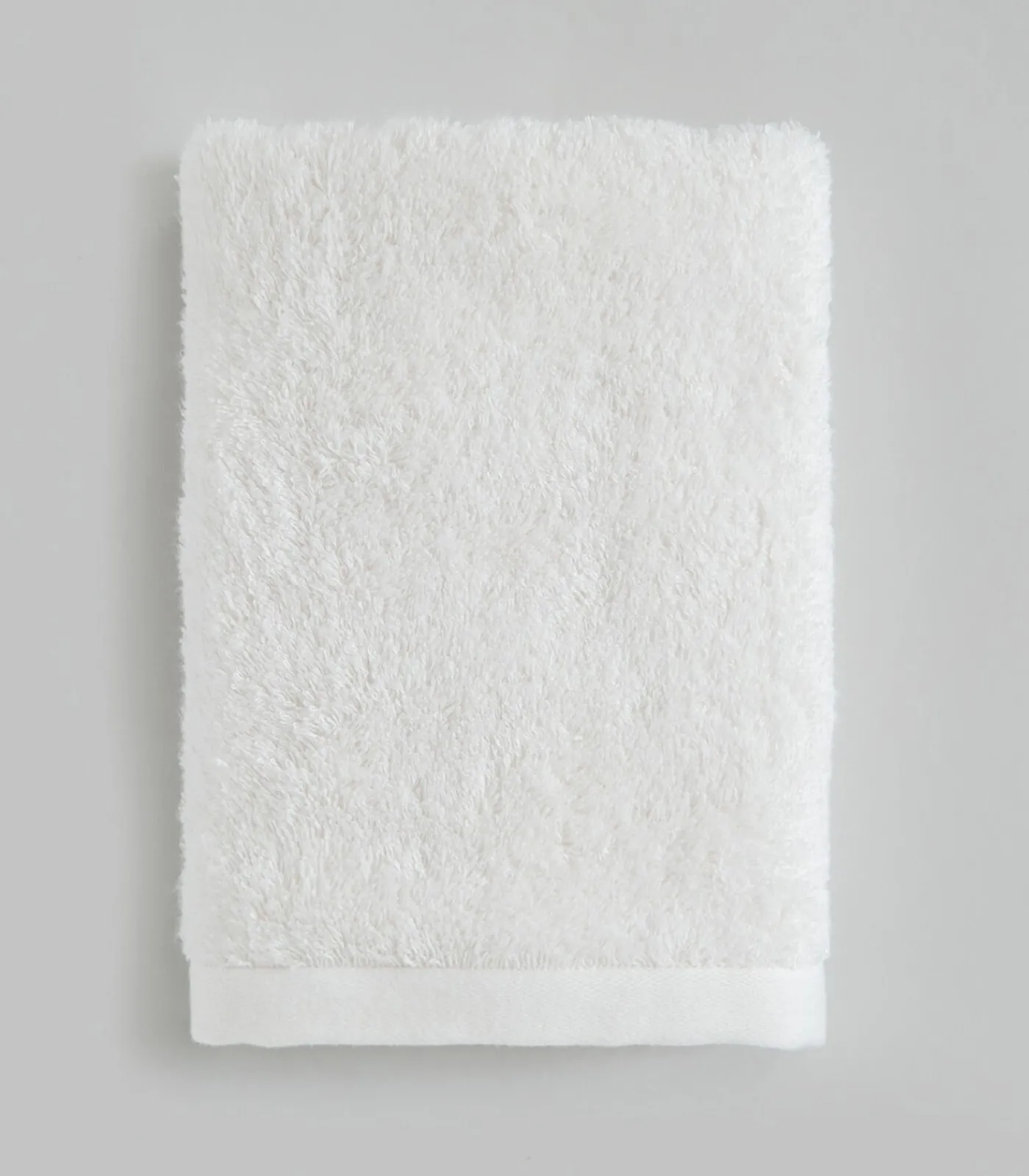 Chakra Gezichtshanddoek Solid 50x90 cm Ecru