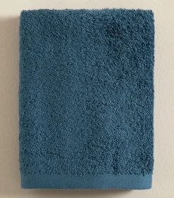 Chakra Gezichtshanddoek Solid 50x90 cm Nachtblauw