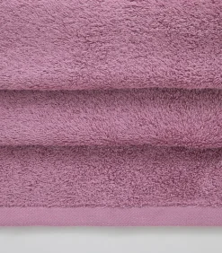 Chakra Gezichtshanddoek Solid 50x90 cm Orchidee