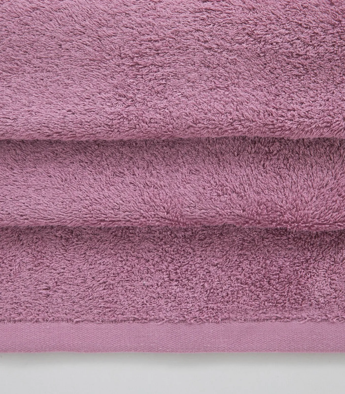 Chakra Gezichtshanddoek Solid 50x90 cm Orchidee