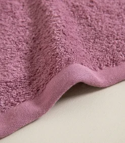 Chakra Gezichtshanddoek Solid 50x90 cm Orchidee