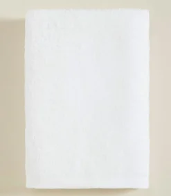 Best Gezichtshanddoek Solid 50x90 cm Wit Handdoeken