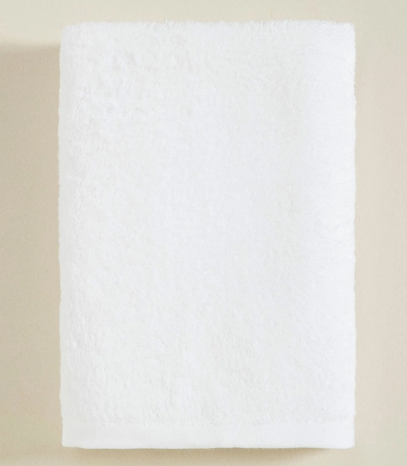 Best Gezichtshanddoek Solid 50x90 cm Wit Handdoeken