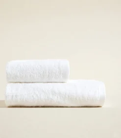 Best Gezichtshanddoek Solid 50x90 cm Wit Handdoeken
