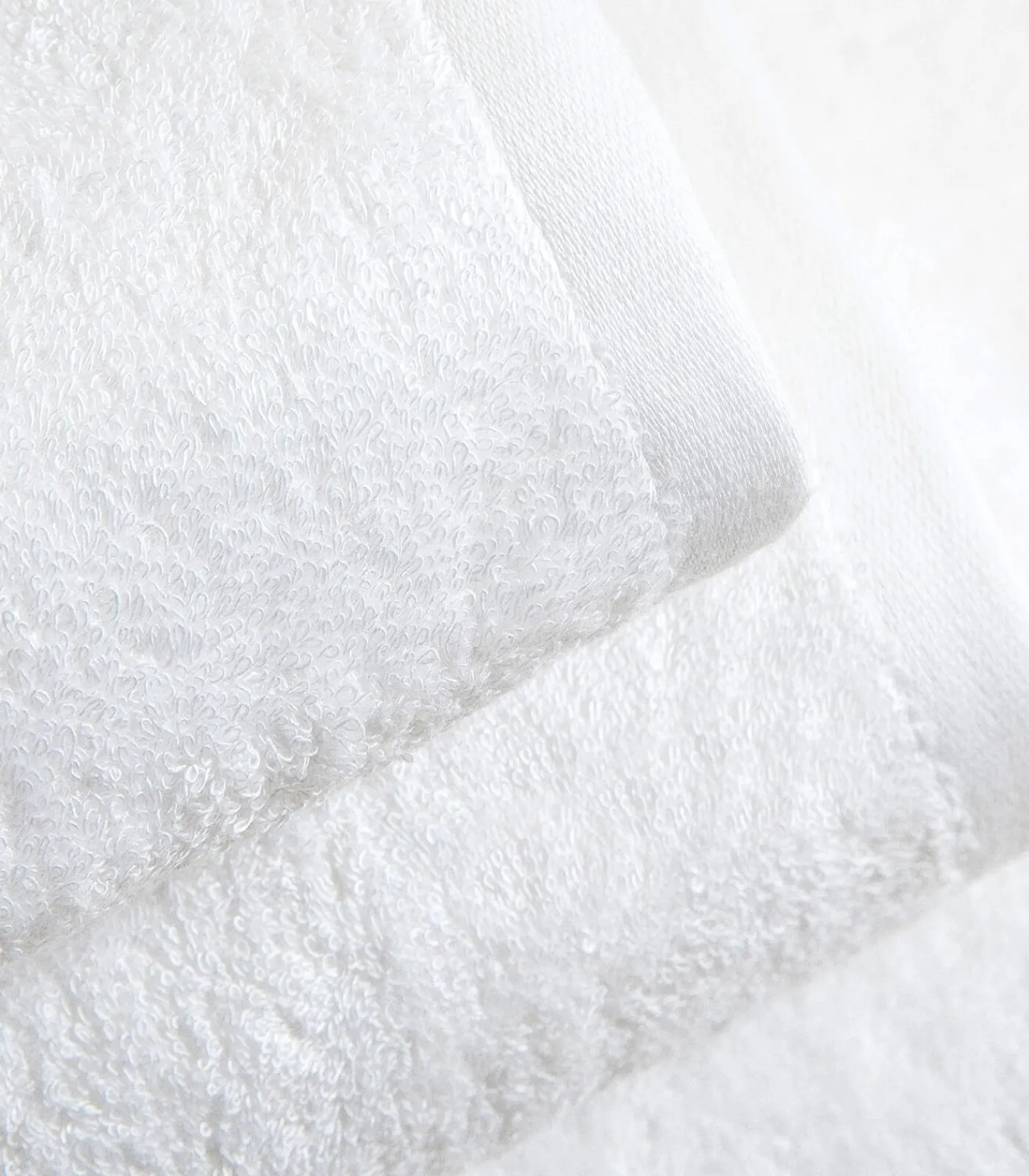 Best Gezichtshanddoek Solid 50x90 cm Wit Handdoeken