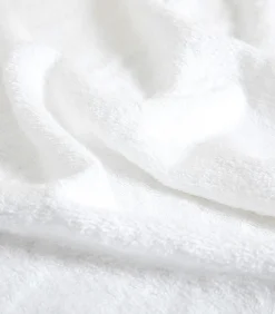 Best Gezichtshanddoek Solid 50x90 cm Wit Handdoeken