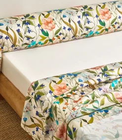 Blanc des Vosges GIARDINO Naturel - Laken Satijn katoen