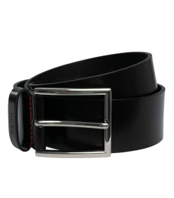 Heren HUGO Giaspo Lederen Riem