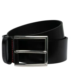 Heren HUGO Giaspo Lederen Riem