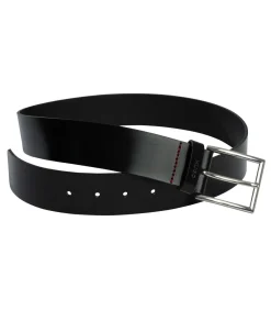 Heren HUGO Giaspo Lederen Riem