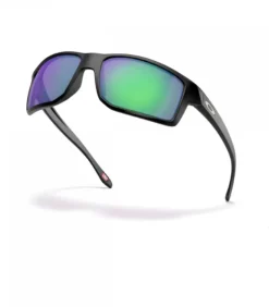 Heren Oakley Gibston Zwart Zonnebril