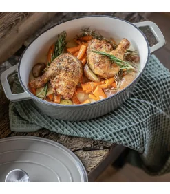 Outlet Gietijzeren ovale braadpan Potten & Pannen