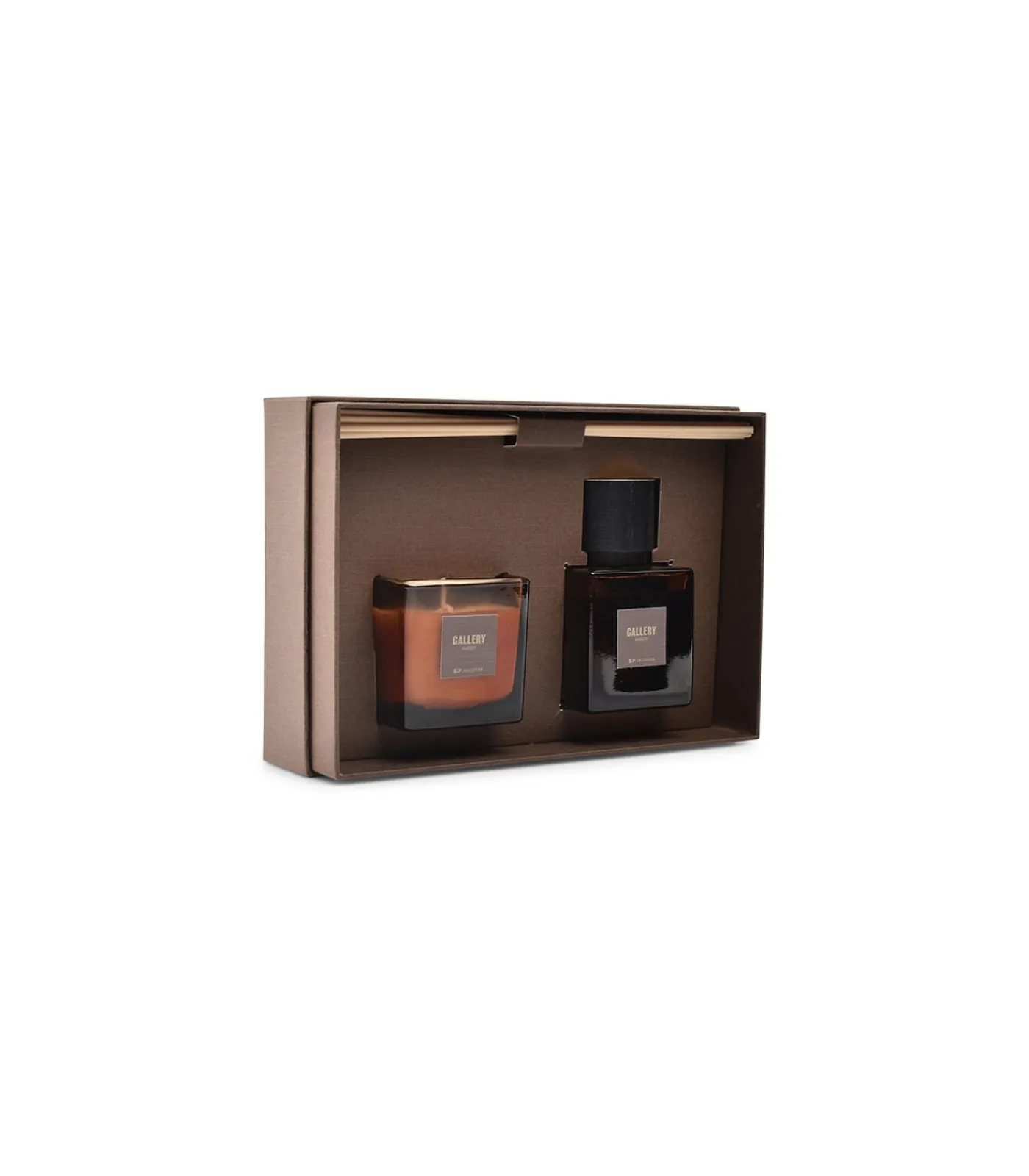 Clearance Giftset 2-delig Amber Gallery Huisparfums