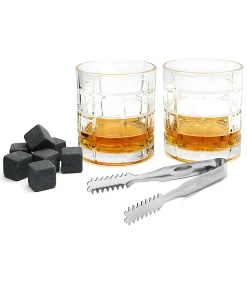 Clearance Giftset Whisky Glazen & Karaffen