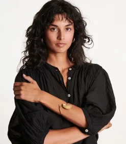 DAMES La Fée Maraboutée Ginko gouden armband