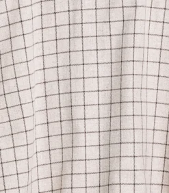 Outlet Brando Flanel Overhemd – Donkerbruin Heren Hemden