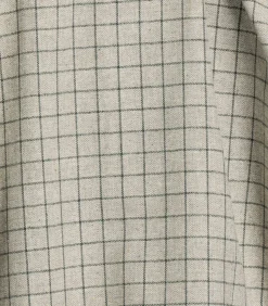 Heren Giordano Brando Flanel Overhemd – Groen