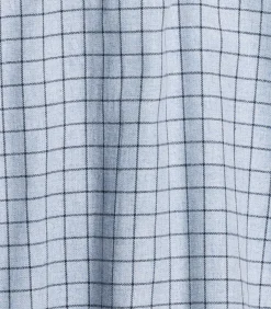 Heren Giordano Brando Flanel Overhemd – Navy