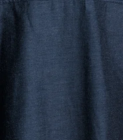 Heren Giordano Brando Flanel Overhemd – Navy