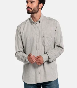 Hot Brando Flanel Overhemd – Groen Heren Hemden