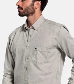 Hot Brando Flanel Overhemd – Groen Heren Hemden