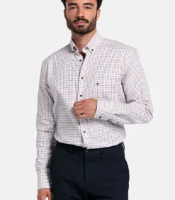 Brando Overhemd – Rood Heren Hemden