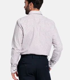 Brando Overhemd – Rood Heren Hemden