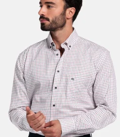 Brando Overhemd – Rood Heren Hemden