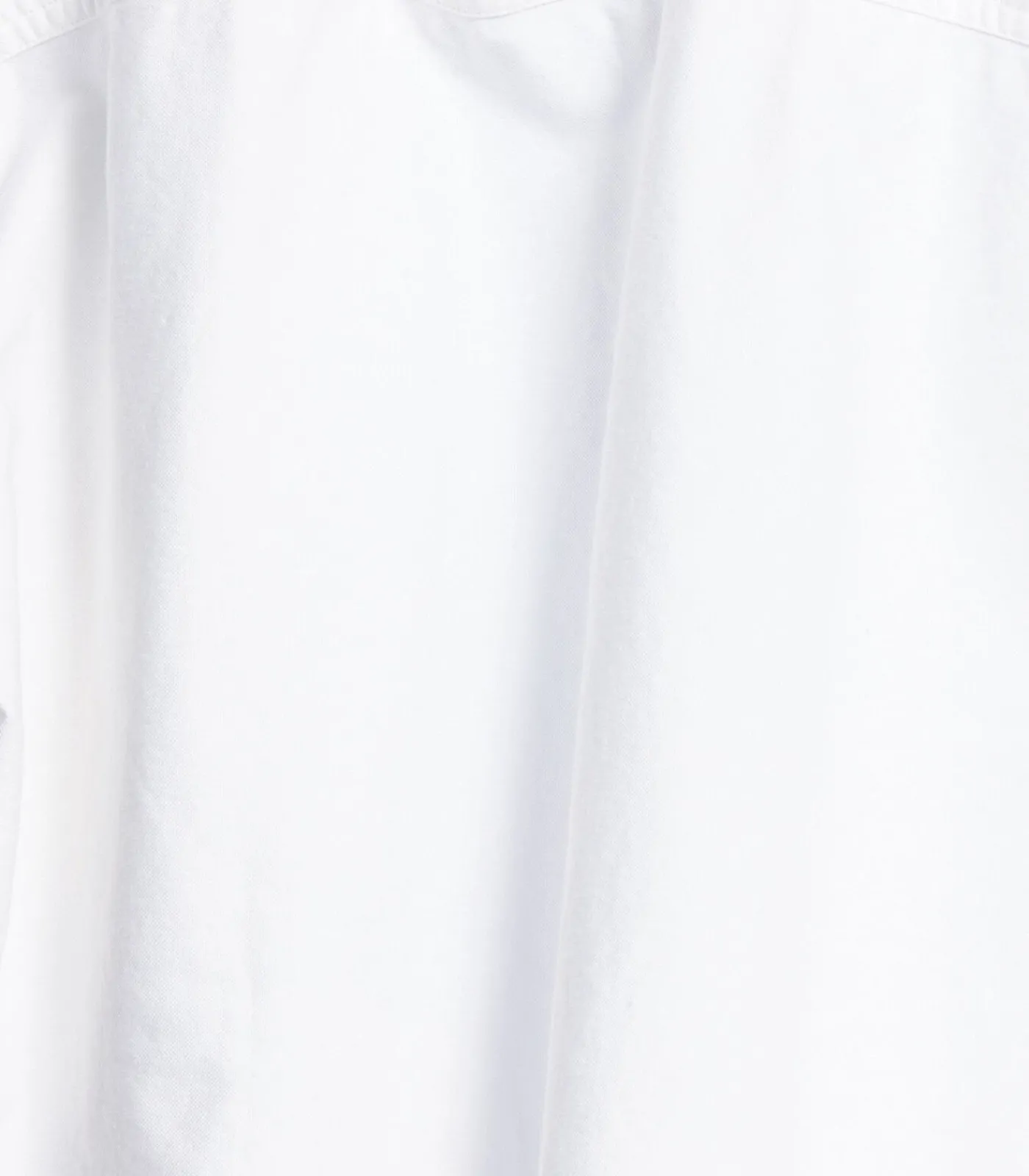 Outlet Brando Oxfod Overhemd – Wit Heren Hemden