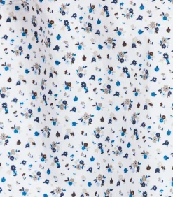 Heren Giordano Ivy Bloemenprint Overhemd – Navy