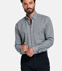 Hot Ivy Overhemd – Groen Heren Hemden