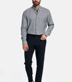 Hot Ivy Overhemd – Groen Heren Hemden