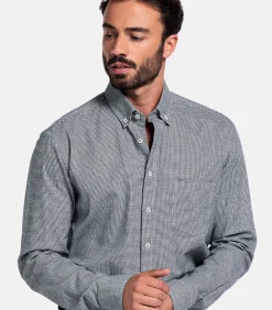 Hot Ivy Overhemd – Groen Heren Hemden