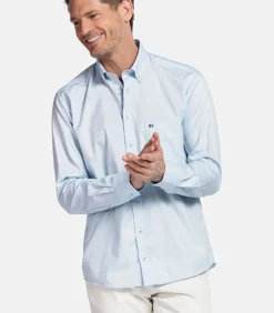 Heren Giordano Ivy Overhemd – Navy