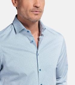 Discount Maggiore Overhemd – Lichtblauw Heren Hemden
