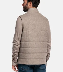 Discount Owen Bodywarmer - Navy Heren Jassen