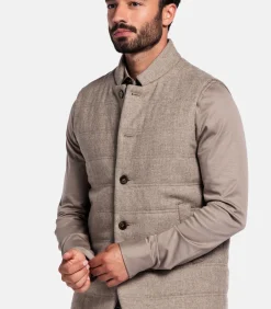 Discount Owen Bodywarmer - Navy Heren Jassen