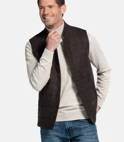 Sale Owen Bodywarmer - Navy Heren Jassen