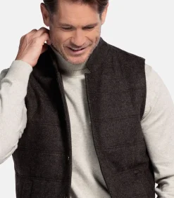 Sale Owen Bodywarmer - Navy Heren Jassen