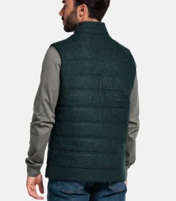 Heren Giordano Owen Bodywarmer - Navy