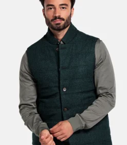 Heren Giordano Owen Bodywarmer - Navy