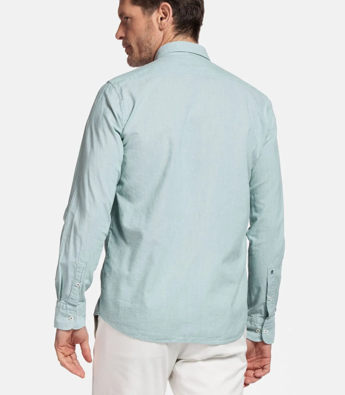 Verona Overhemd – Groen Heren Hemden