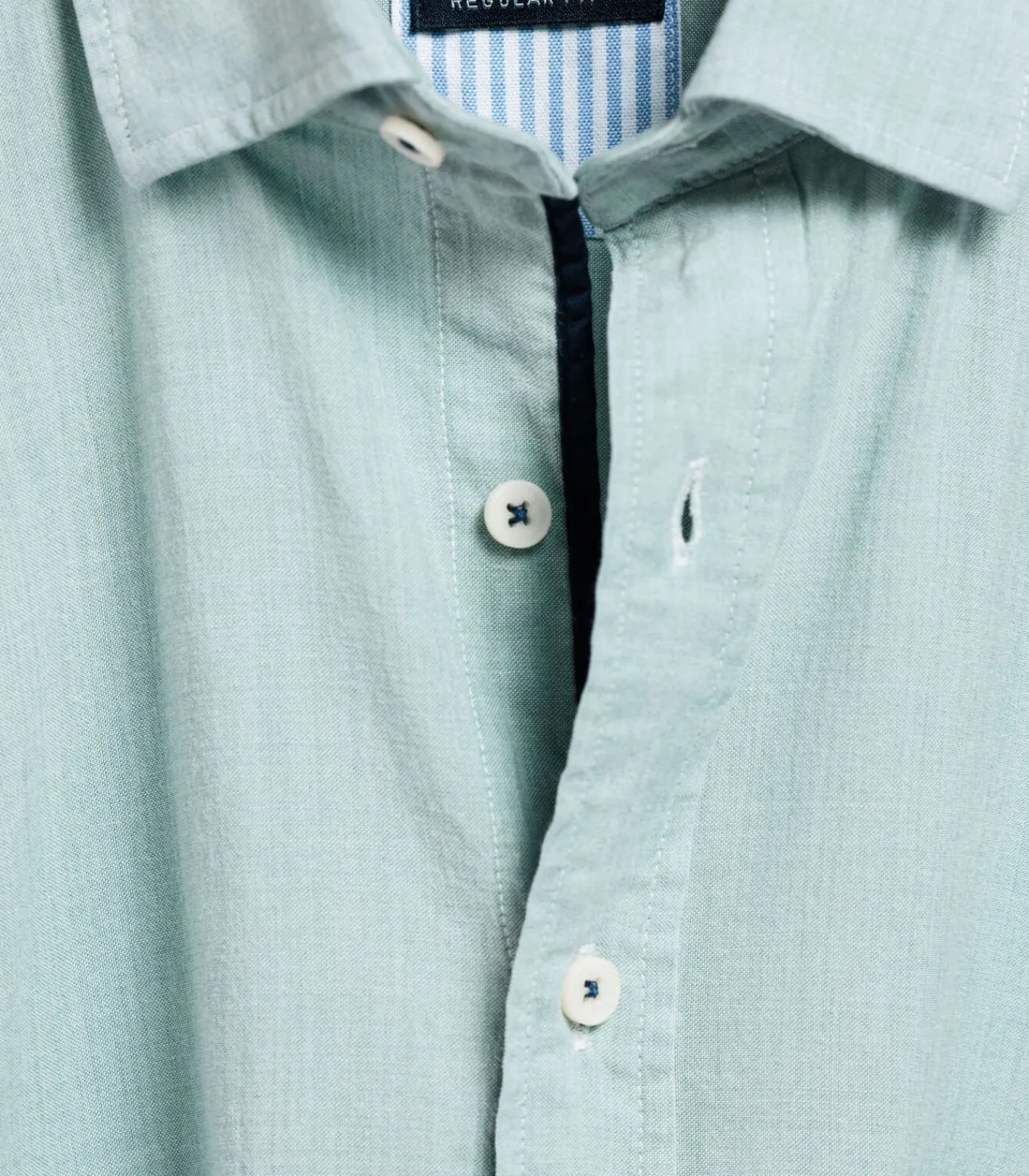 Verona Overhemd – Groen Heren Hemden