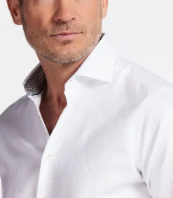 Heren Giordano Verona Overhemd – Wit