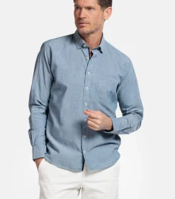 Heren Giordano Verona Overhemd – Navy