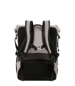 Outlet Glam-Go rolltop rugzak met laptopcompartiment 41,5 x 14,5 x 29,5 cm ASH ROSE Rugzakken