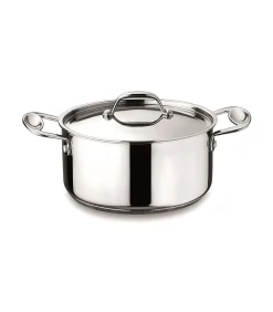 Glamour Diamond Hoge Kookpot 20cm (m/Deksel) 2,9l Potten & Pannen